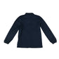 Nike sport sweater 7-8 years navy plain full zipper with white logo and detailing