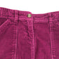 John Lewis skirt 9-10 years purple corduroy