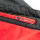 Decathlon ski jacket 7-8 years black and red ski style wed'ze