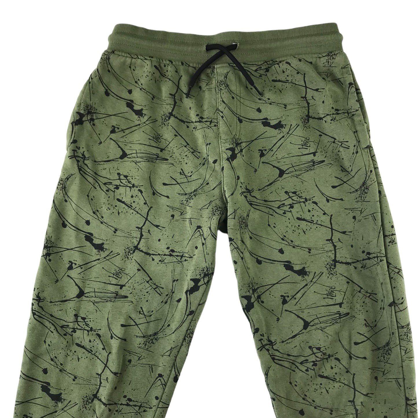 George joggers 11-12 years khaki graphic design jersey