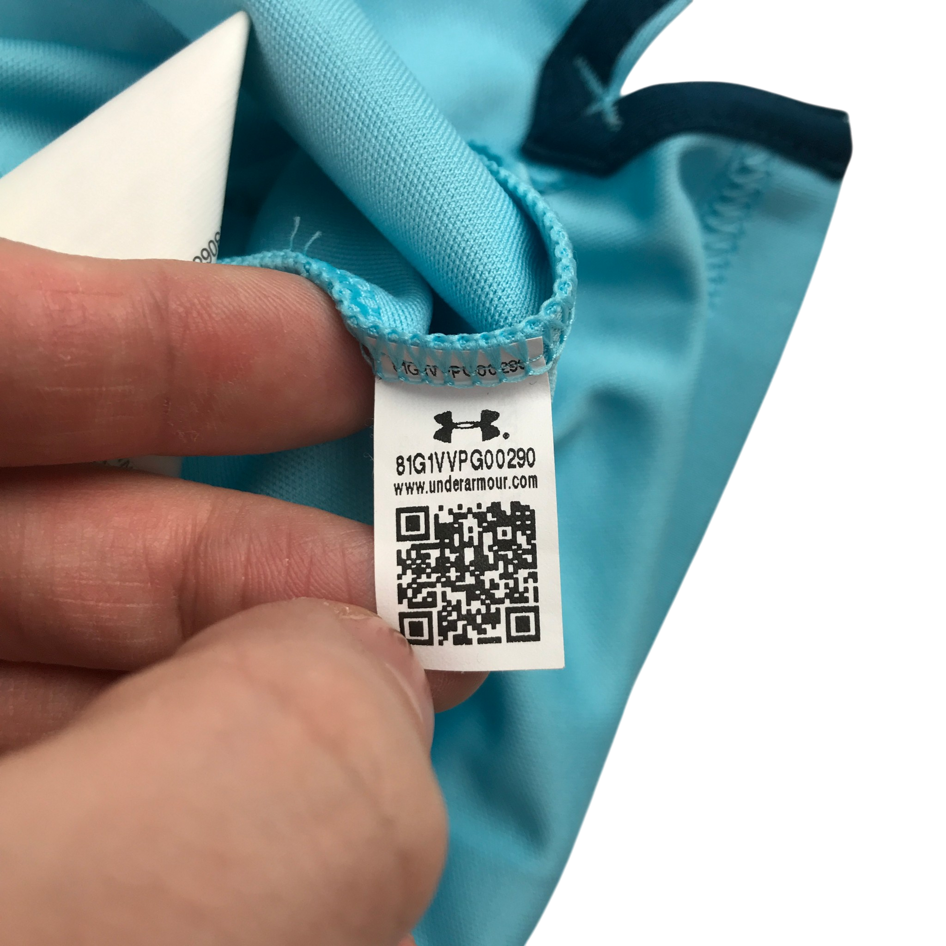 Preloved Under Armour sports top for kids