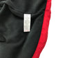 Next jacket 8-9 years red and black puffer with fleece lining