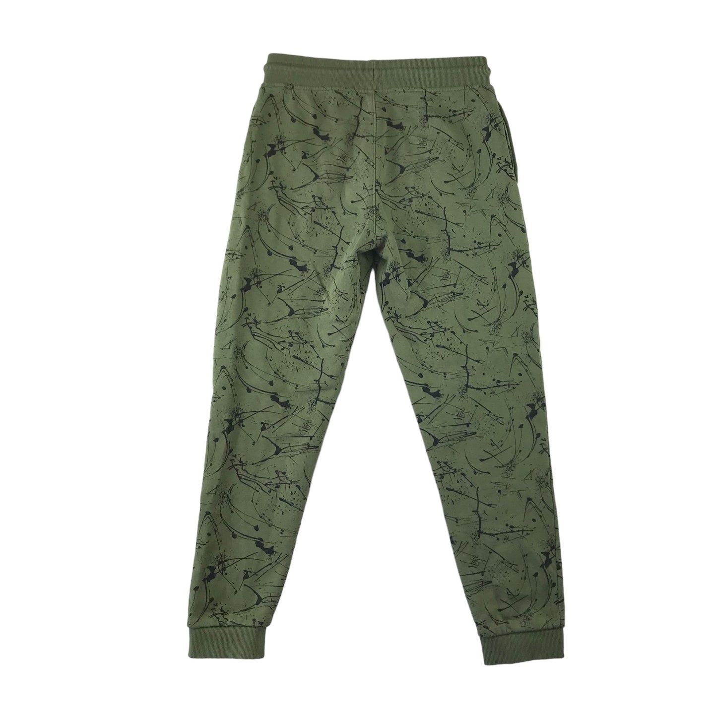 George joggers 11-12 years khaki graphic design jersey