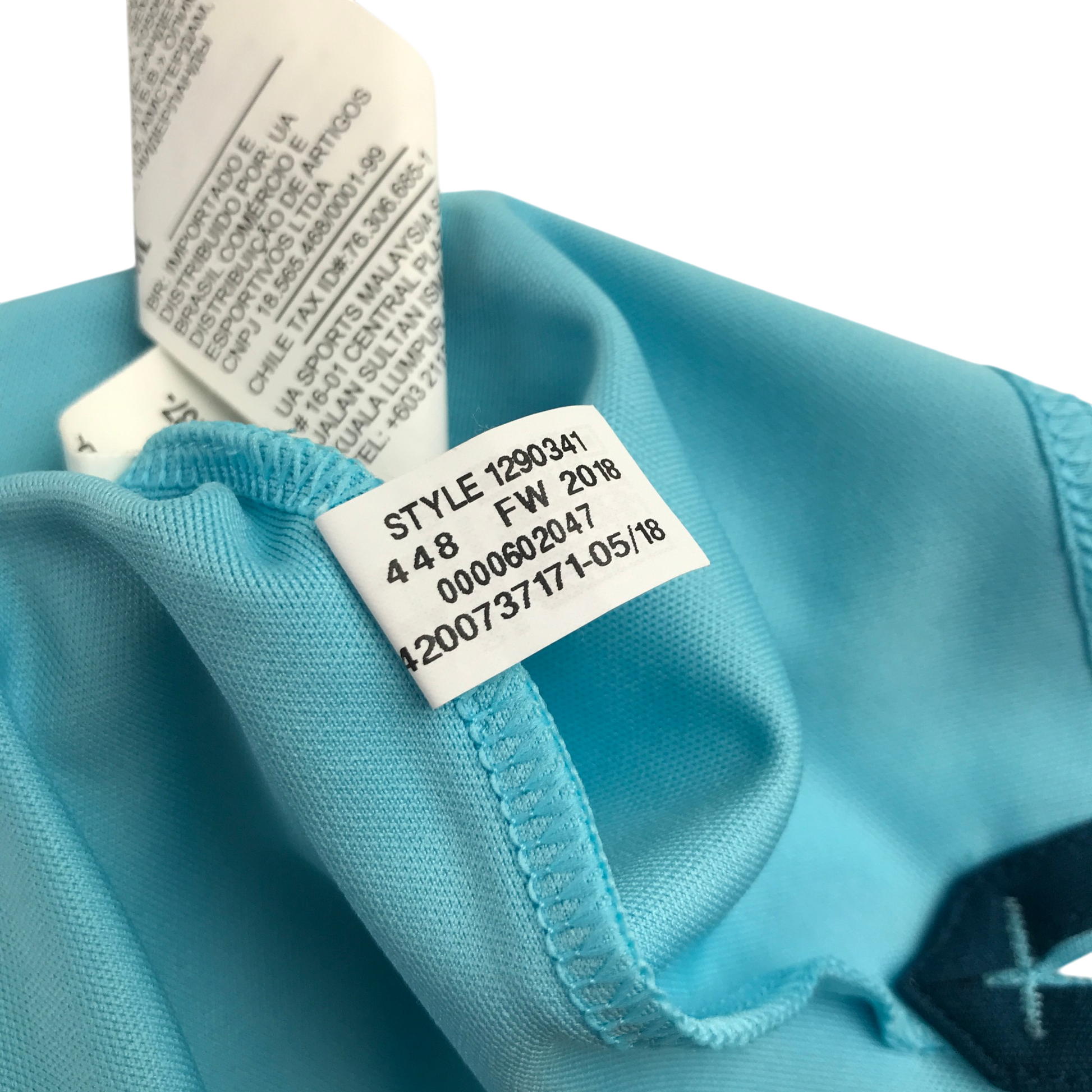 Preloved Under Armour sports top for kids