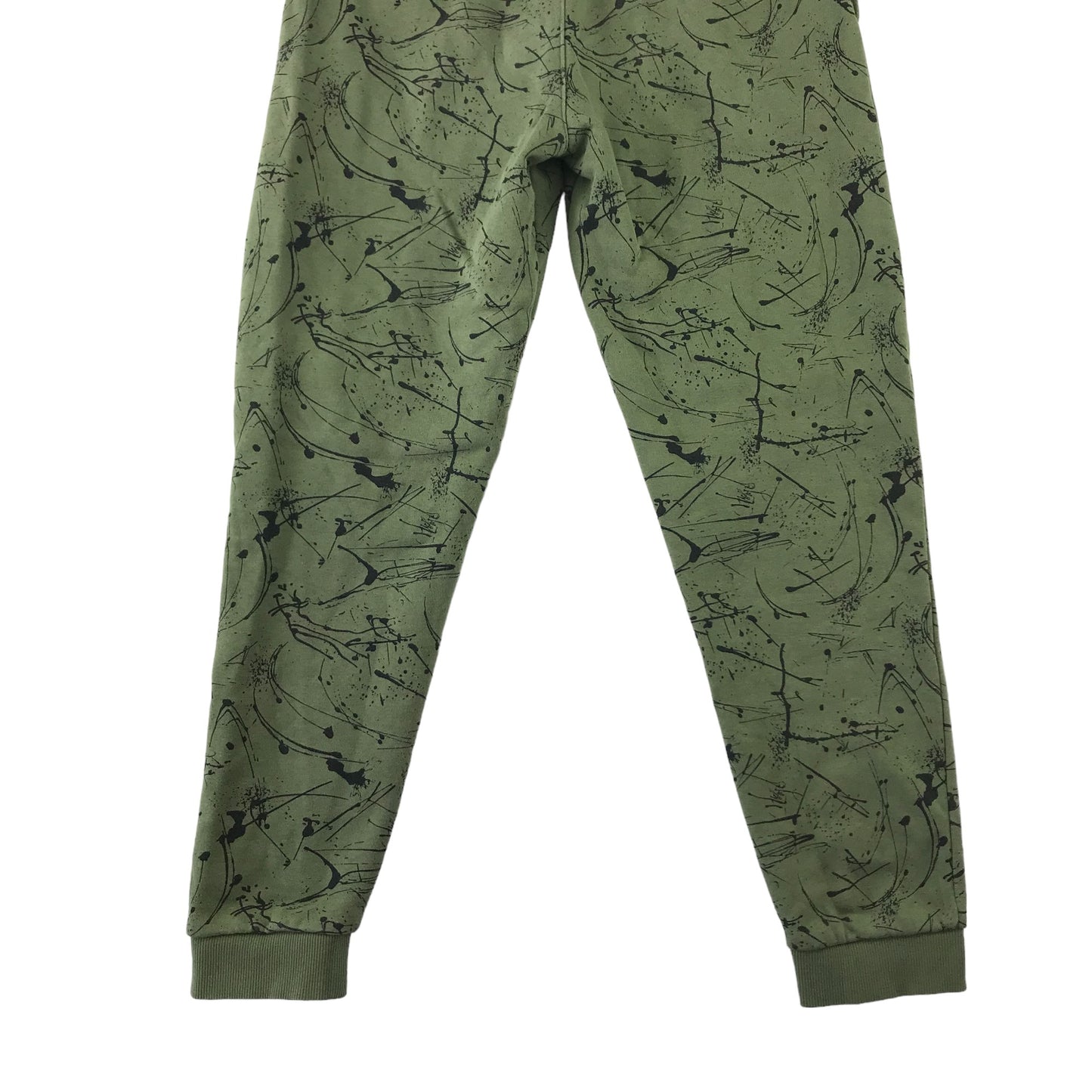 George joggers 11-12 years khaki graphic design jersey