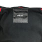 Next jacket 8-9 years red and black puffer with fleece lining