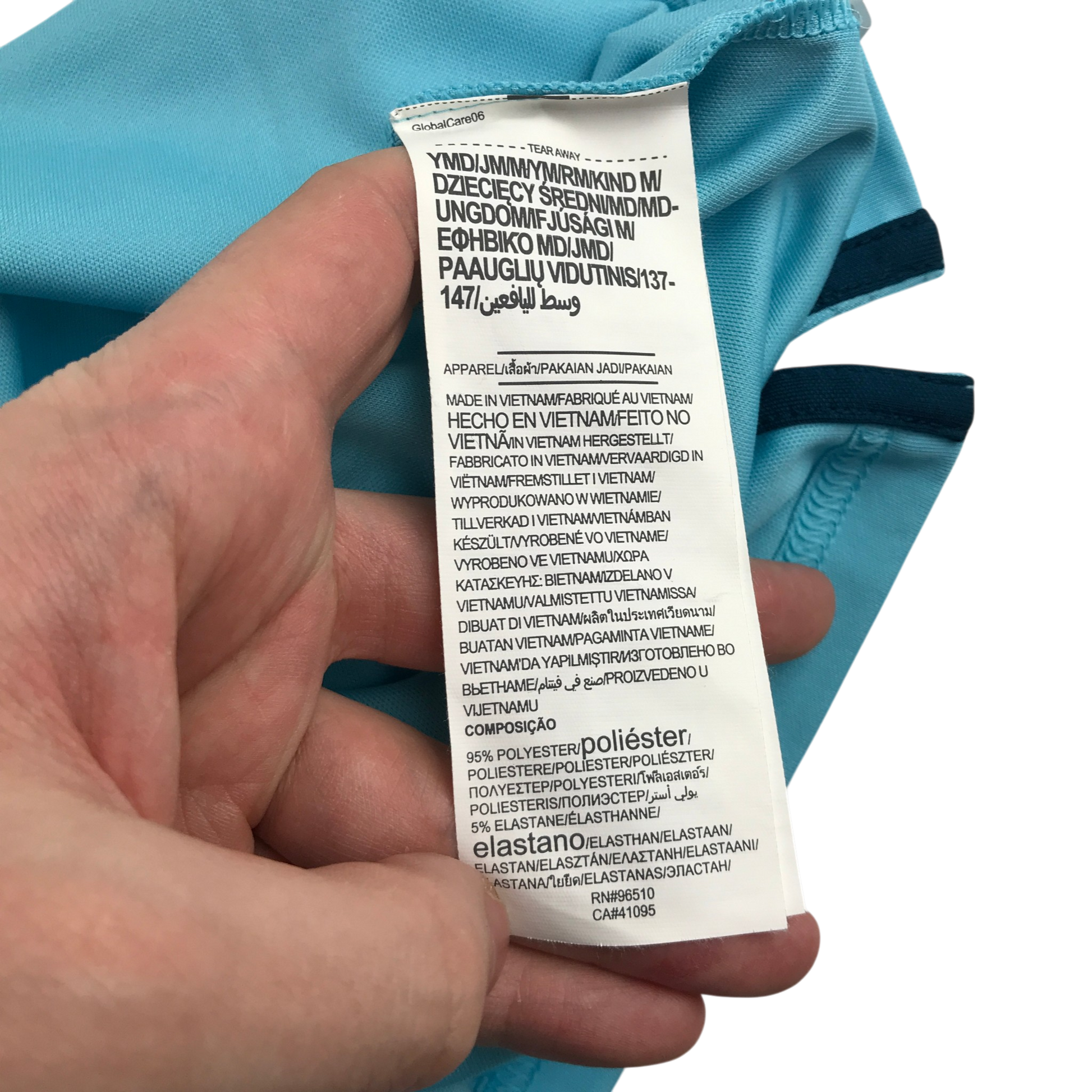 Preloved Under Armour sports top for kids