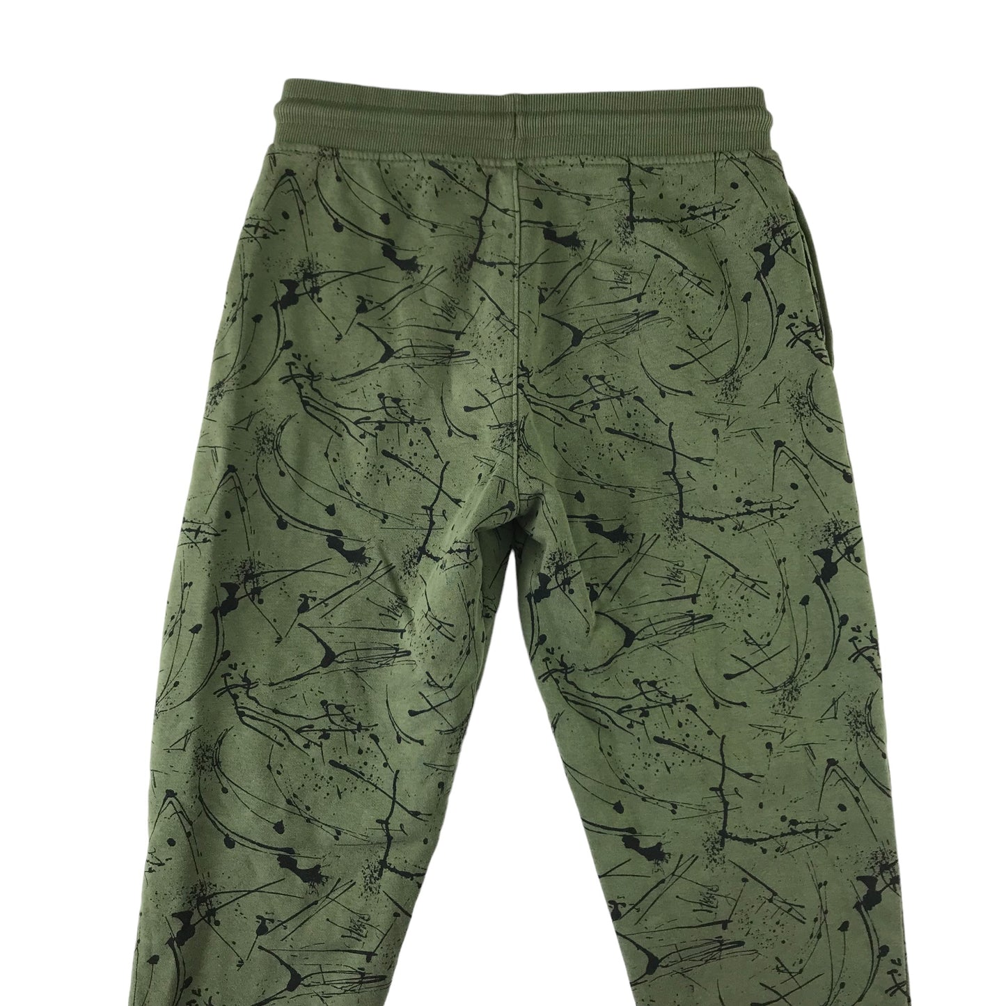 George joggers 11-12 years khaki graphic design jersey