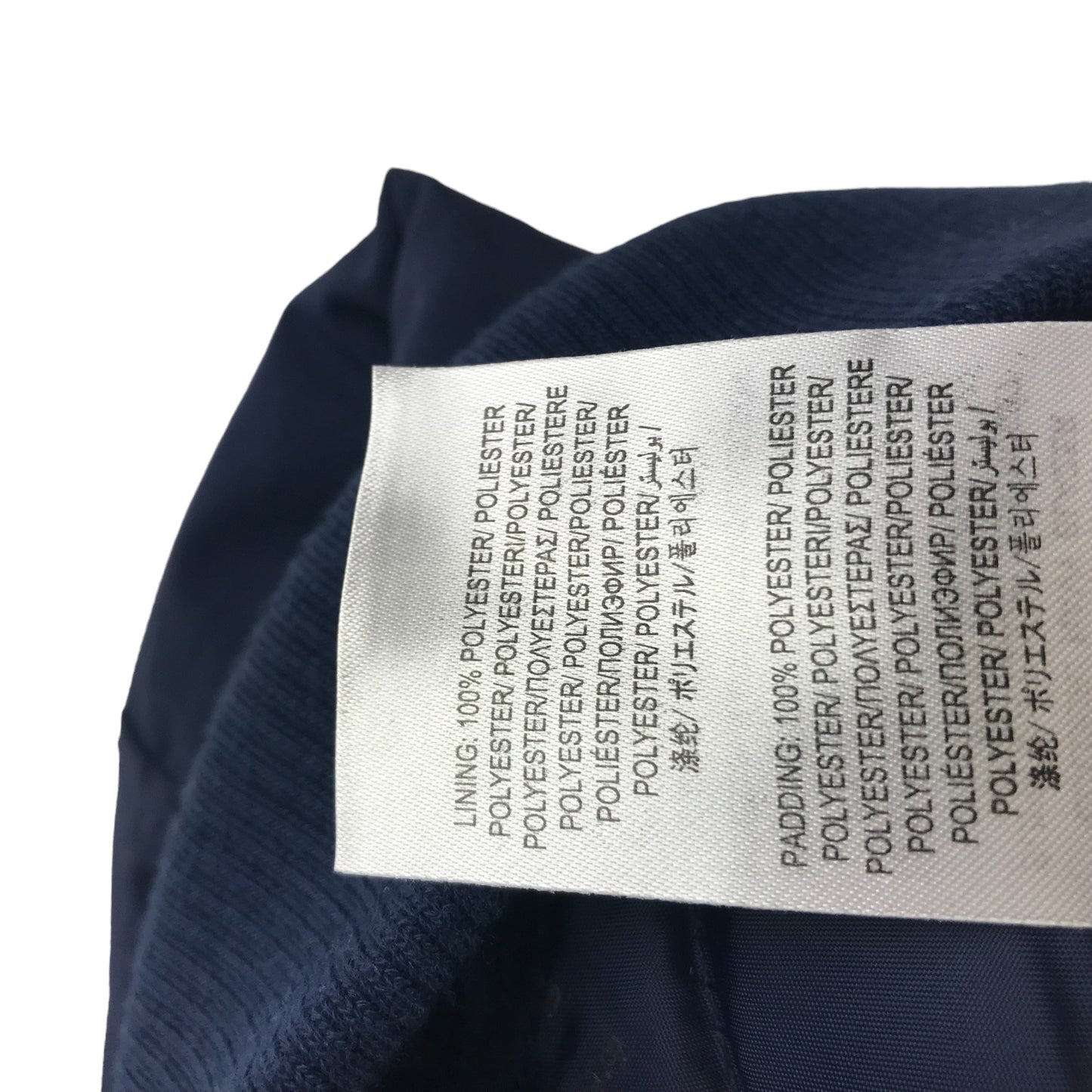 Farah Jeans Jacket Age 14-15 Navy Bomber