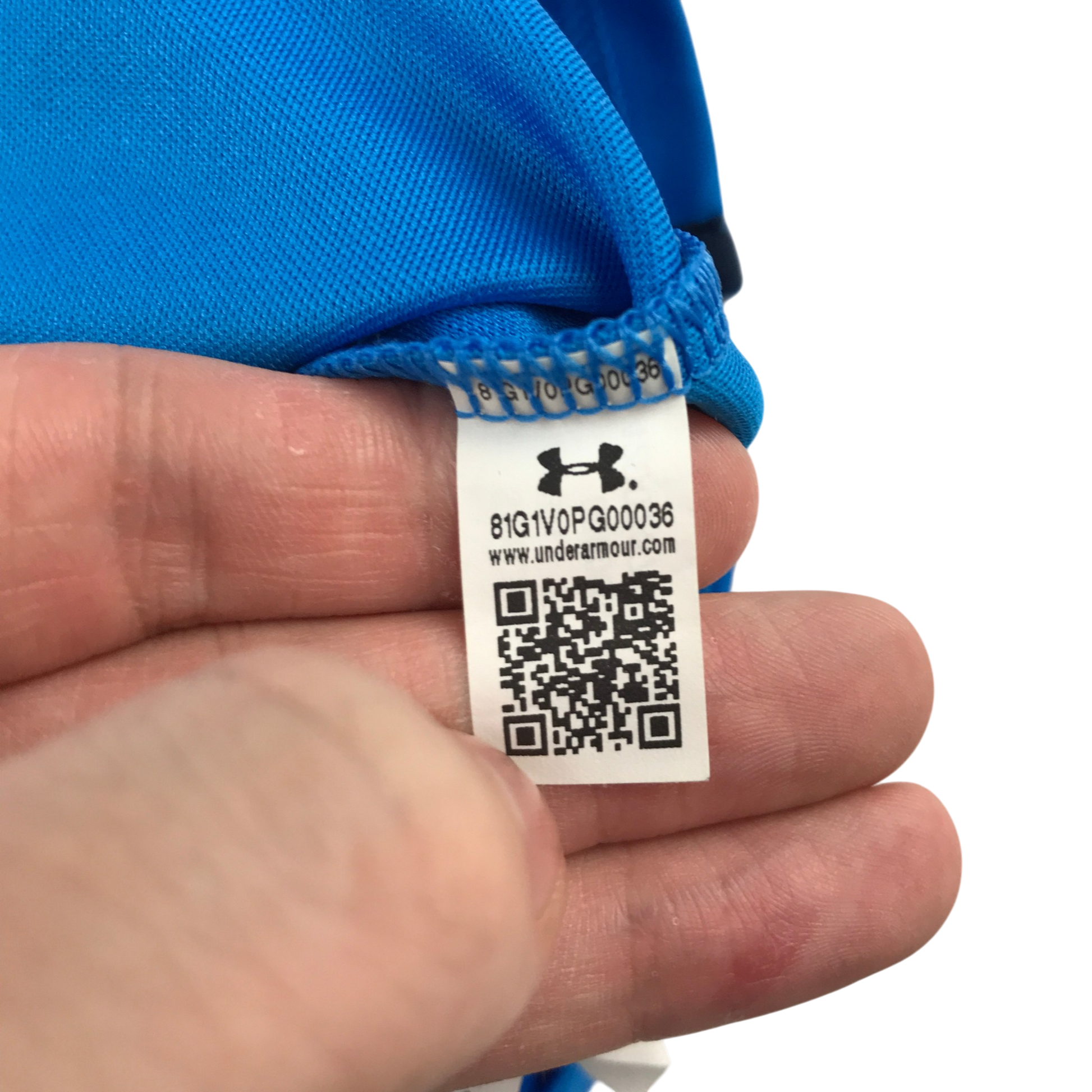 Preloved Under Armour sports top for kids