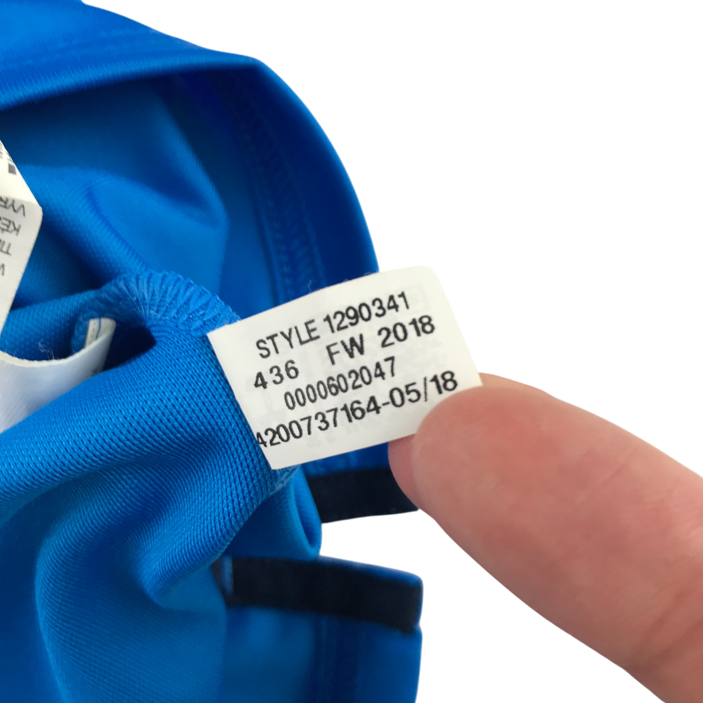 Preloved Under Armour sports top for kids