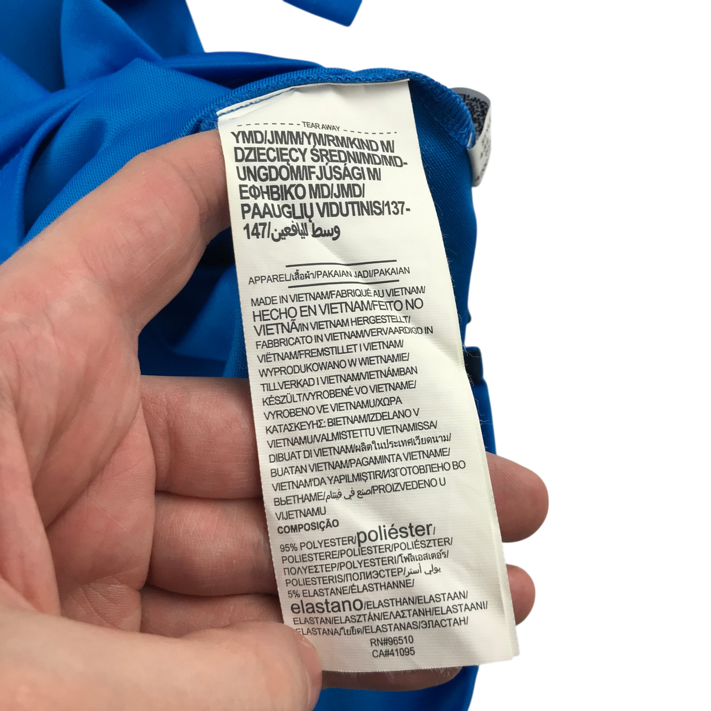 Preloved Under Armour sports top for kids