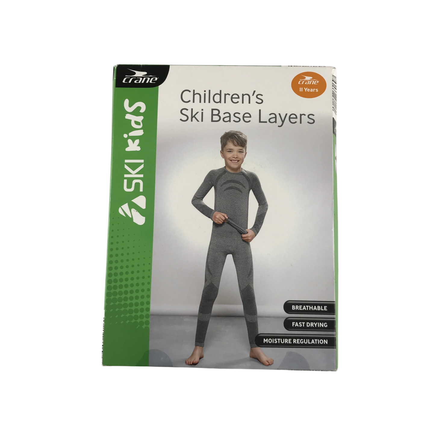 Preloved Crane base layer set for kids