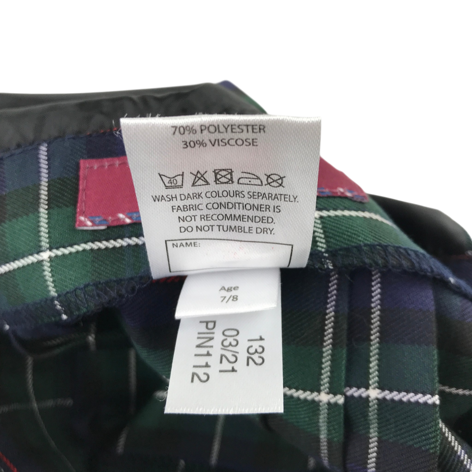 Preloved Winterbottoms pinafore for kids