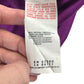 Puma sport top woman's M purple with grey logo