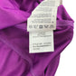 Puma sport top woman's M purple with grey logo
