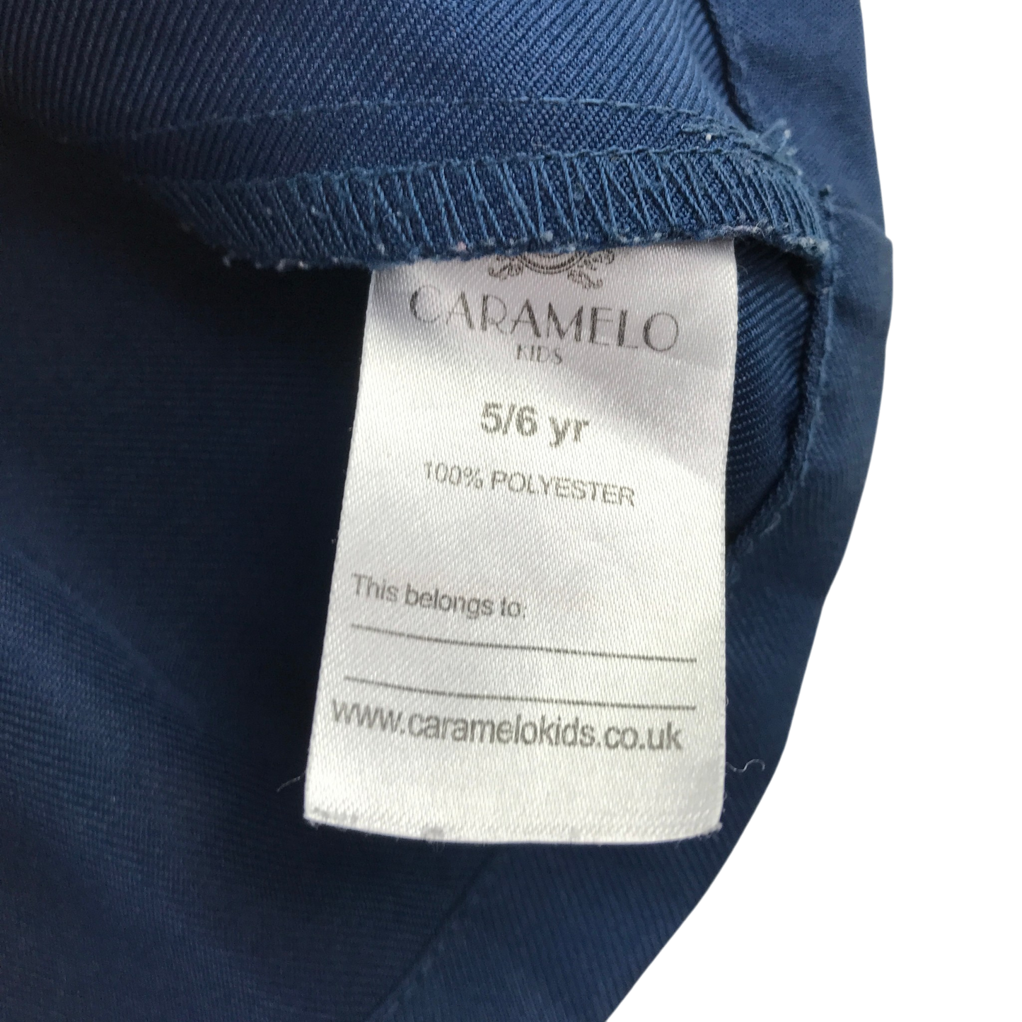 Preloved Caramelo pinafore for kids