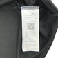Puma sport sweater 13-14 years black plain quarter zipper with neon yellow strip on sleeves