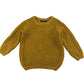 George Jumper Age 4 Yellow Plain Knit
