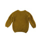 George Jumper Age 4 Yellow Plain Knit