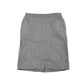 Bees skirt 11-12 years grey corduroy with buttons