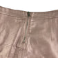 New Look skirt 12-13 years rose gold faux leather pencil style