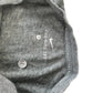 Nike t-shirt adult M grey with black and white logo cotton