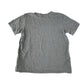 Nike t-shirt adult M grey with black and white logo cotton