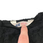 H&M Blouse Age 8-9 Black Slightly Cropped 3/4 Sleeve Lace Layered
