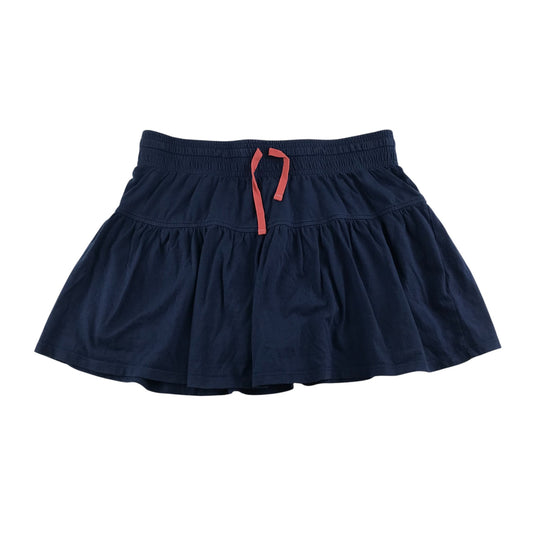 Johnnie B skort 13-14 years navy blue light jersey cotton