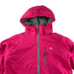 Trespass jacket 9-10 years pink waterproof hard shell fleece lining