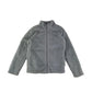 Pepperts Faux Fur Jacket Age 9 Grey Soft Fluffy Full zipper Fleece Jacket