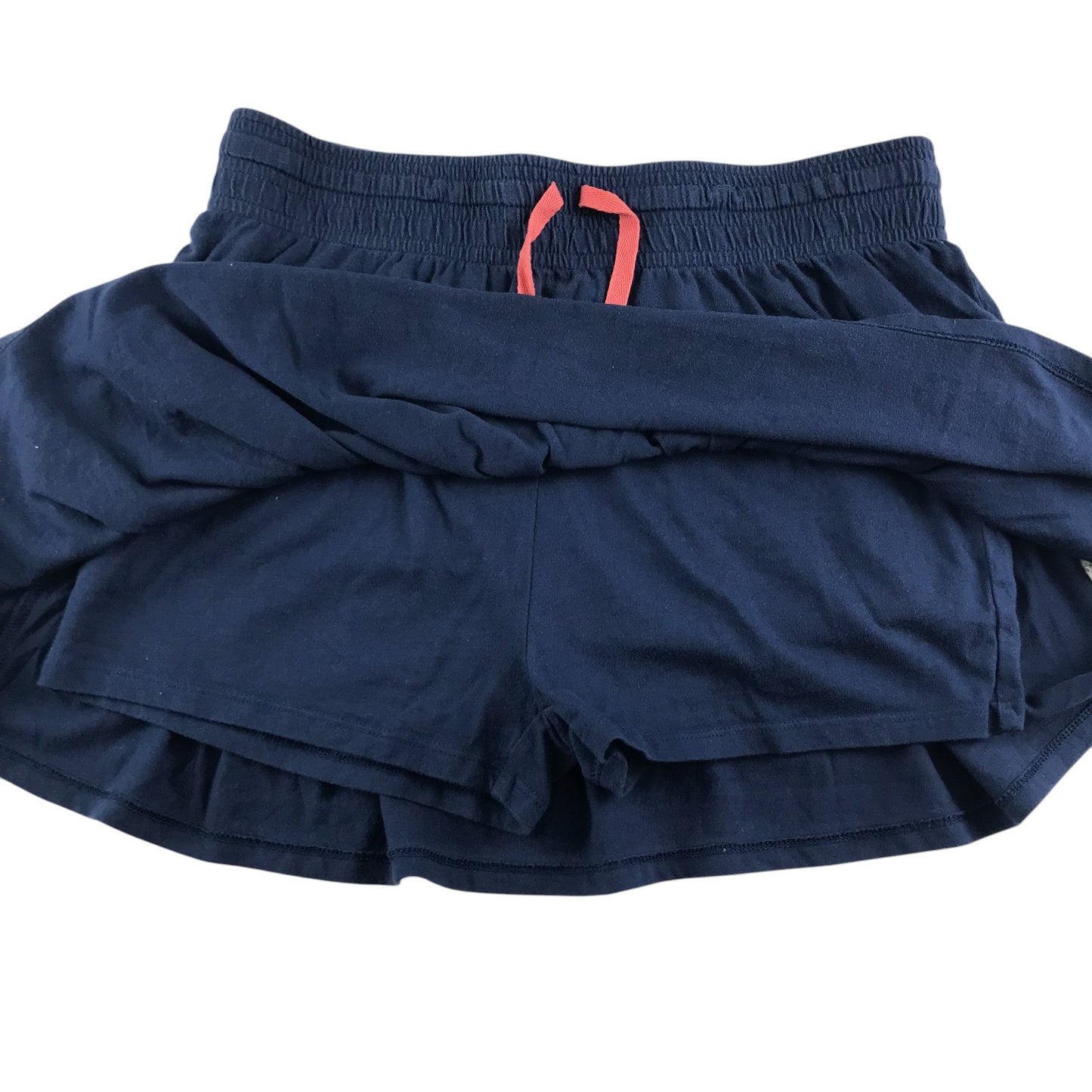 Johnnie B skort 13-14 years navy blue light jersey cotton