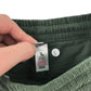 Tu trousers 6-7 years dark green plain corduroy pull on
