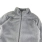 Pepperts Faux Fur Jacket Age 9 Grey Soft Fluffy Full zipper Fleece Jacket