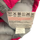 Trespass jacket 9-10 years pink waterproof hard shell fleece lining