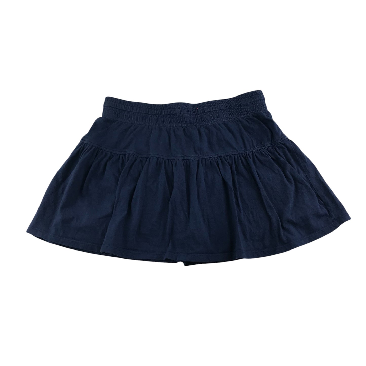 Johnnie B skort 13-14 years navy blue light jersey cotton