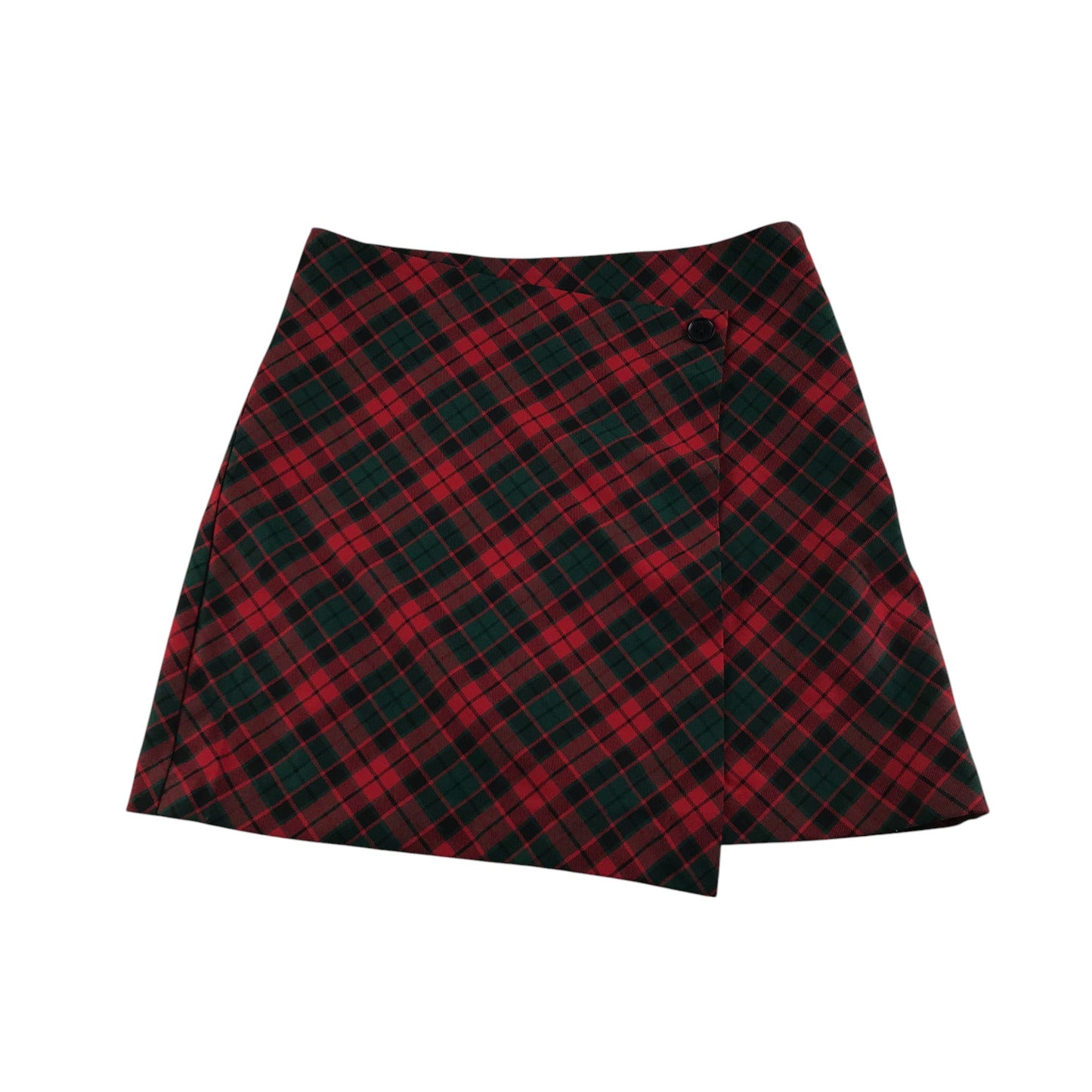 H&M skirt 13-14 years red and green tartan style check pattern