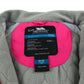 Trespass jacket 9-10 years pink waterproof hard shell fleece lining