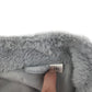 Pepperts Faux Fur Jacket Age 9 Grey Soft Fluffy Full zipper Fleece Jacket