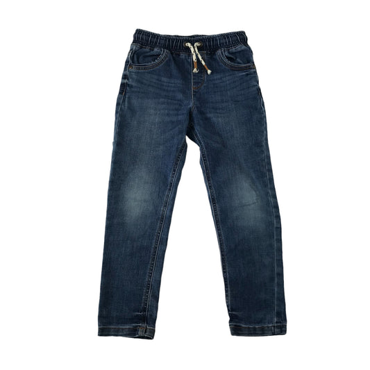 George jeans 5-6 years blue pull up jogger style