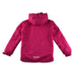 Trespass jacket 9-10 years pink waterproof hard shell fleece lining