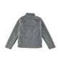 Pepperts Faux Fur Jacket Age 9 Grey Soft Fluffy Full zipper Fleece Jacket