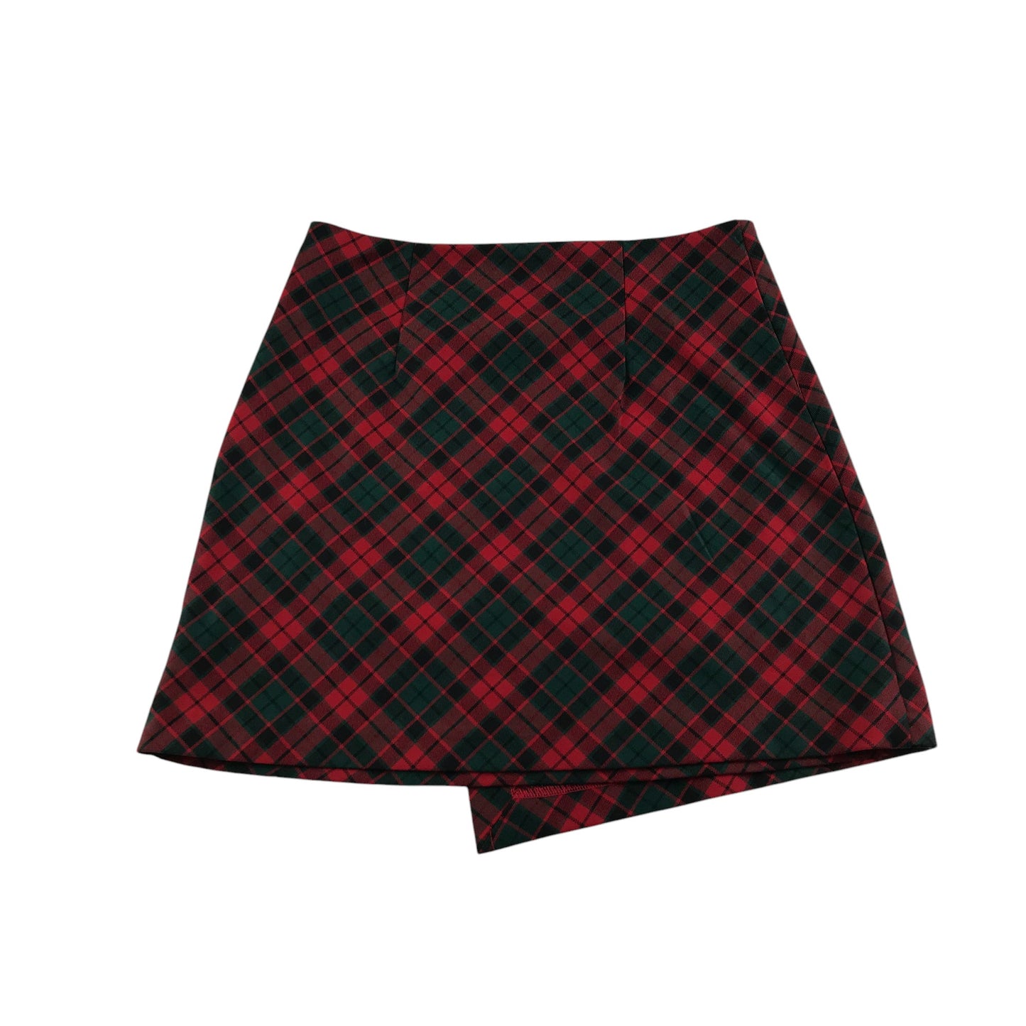 H&M skirt 13-14 years red and green tartan style check pattern