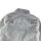 Pepperts Faux Fur Jacket Age 9 Grey Soft Fluffy Full zipper Fleece Jacket