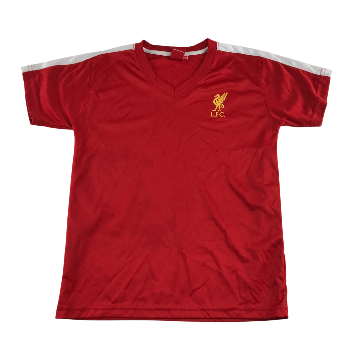 Liverpool FC 9-10 years red sports top