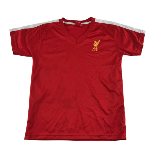 Liverpool FC 9-10 years red sports top