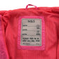 M&S light jacket 9-10 years pink light weight shower proof mesh lining
