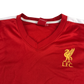 Liverpool FC 9-10 years red sports top