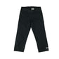 Nike sport leggings women's S black base layer with white logo